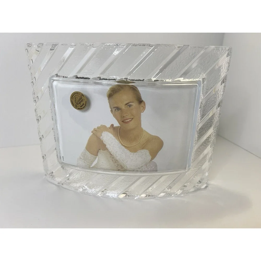 Crystal d'Arques Curved 6x8.5x2
